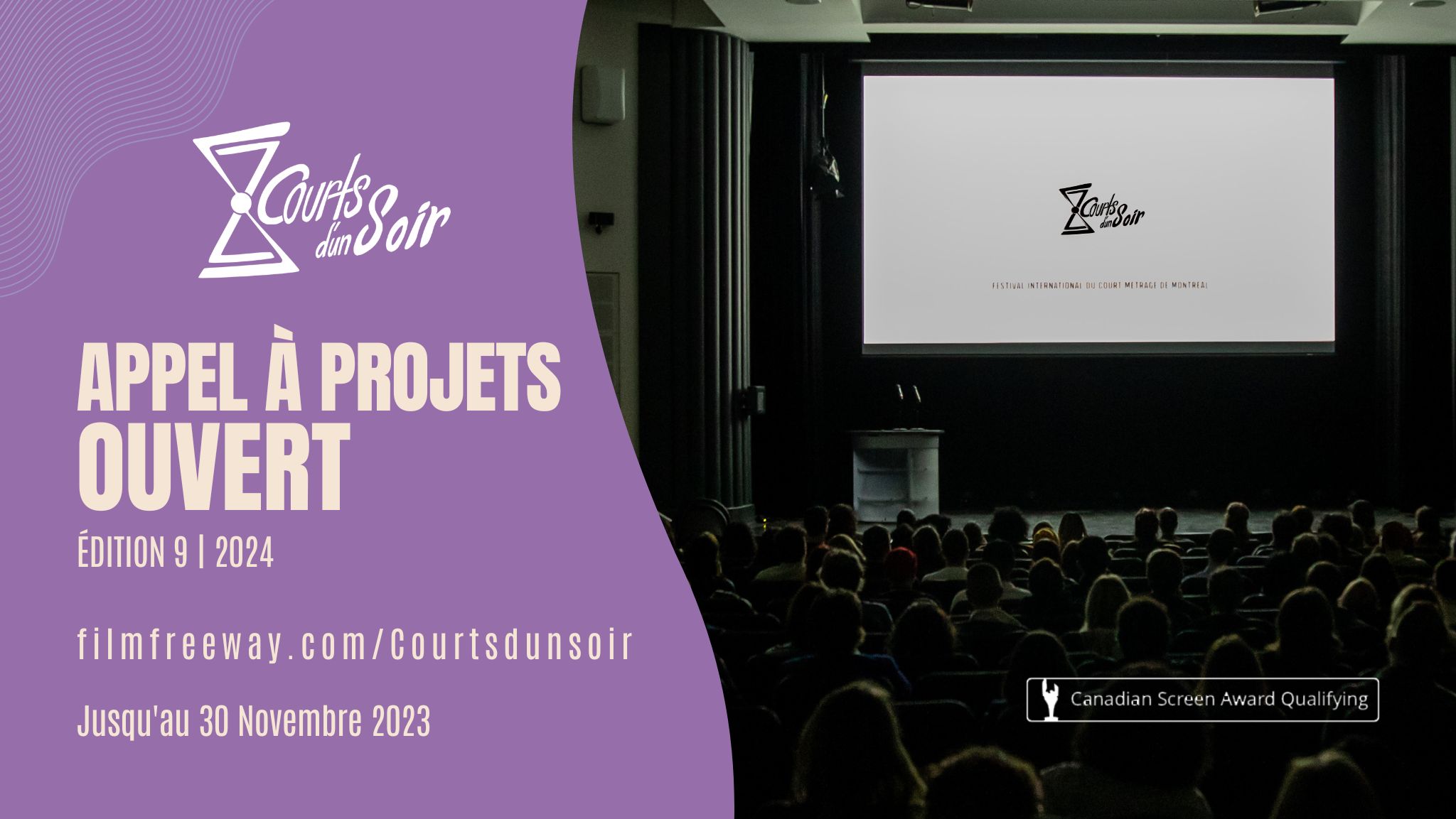 APPEL À PROJETS | CALL FOR ENTRIES · 2024